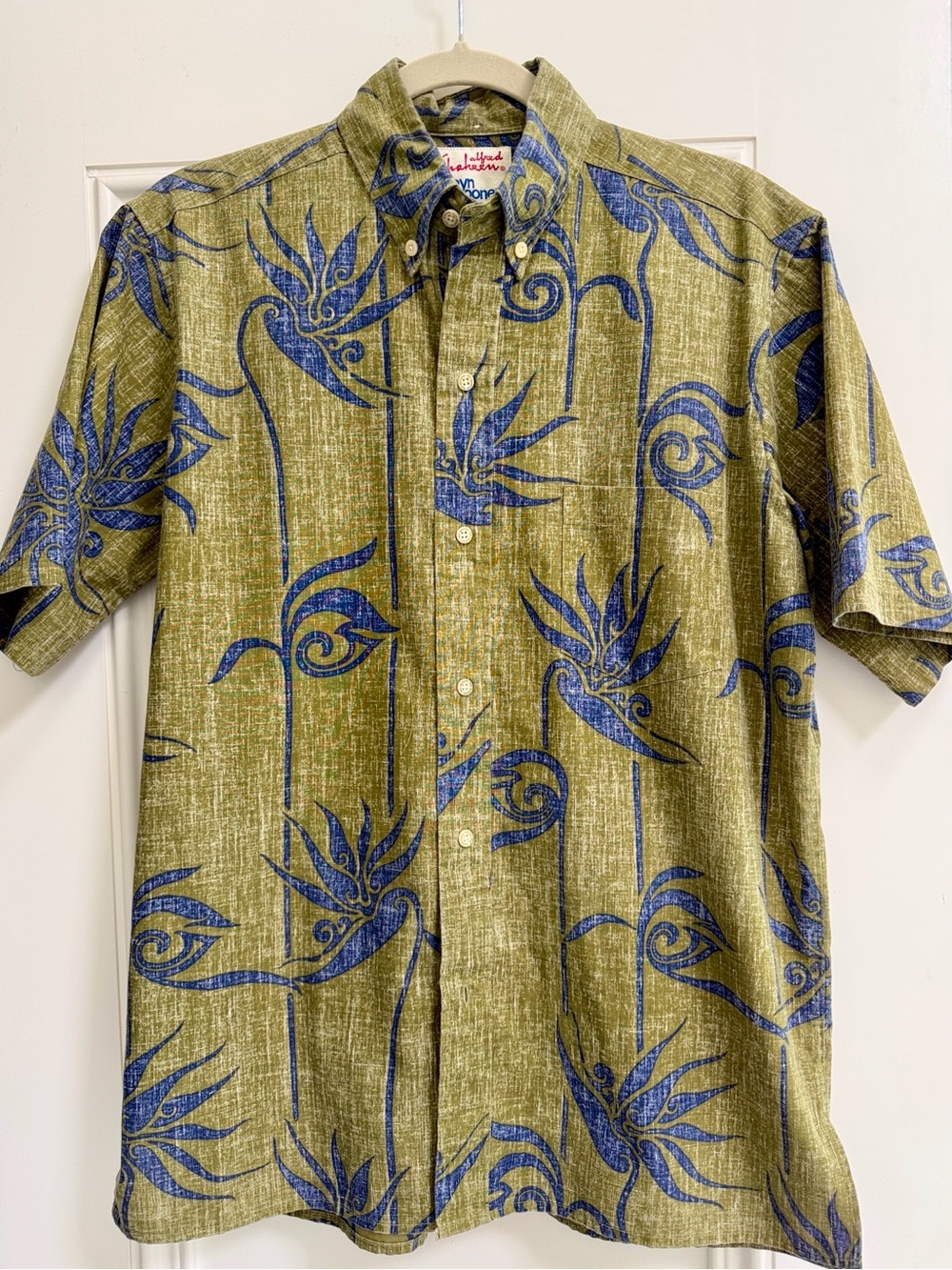NWOT Reyn Spooner x Alfred Shaheen Bird of Paradise Aloha Relaxed Fit Shirt